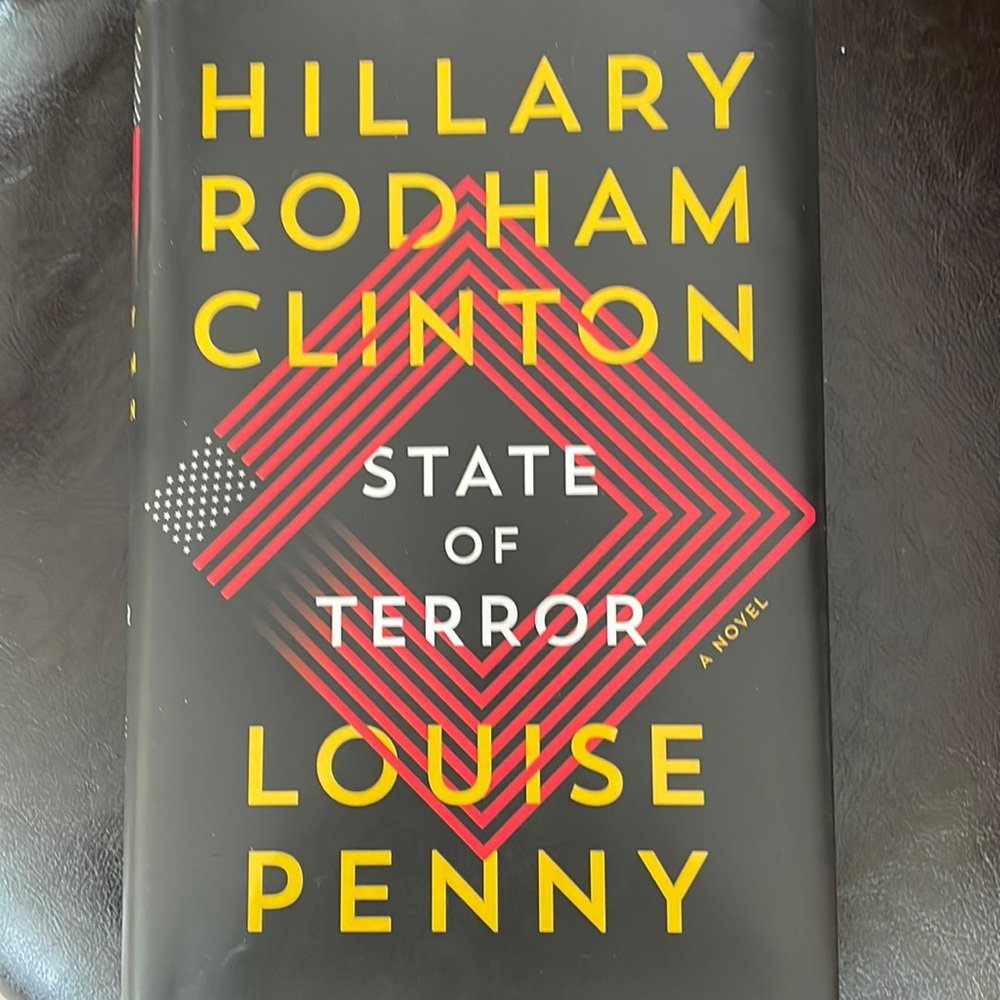 Hard cover book in excellent condition